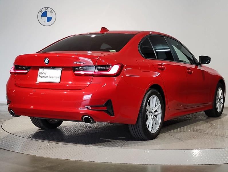 G20 320i Saloon RHD TU