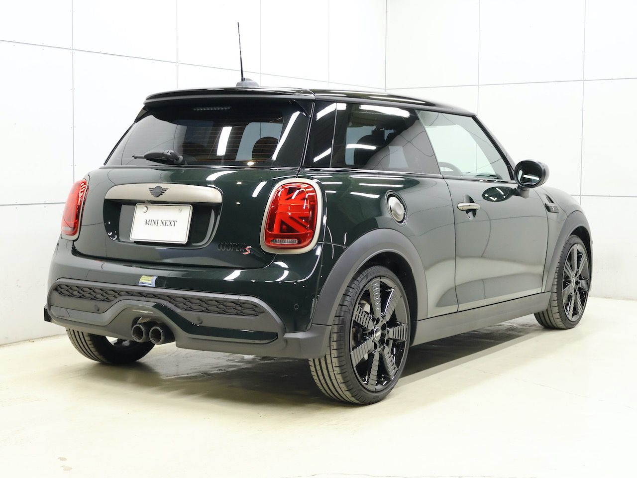 Cooper S 3 doors RHD
