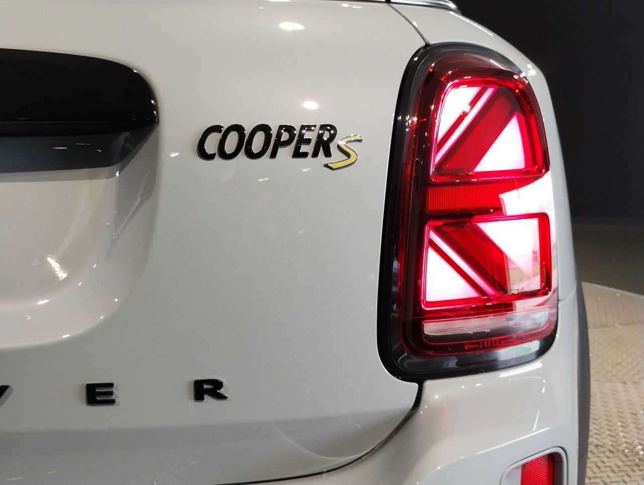 Cooper S E Countryman ALL4