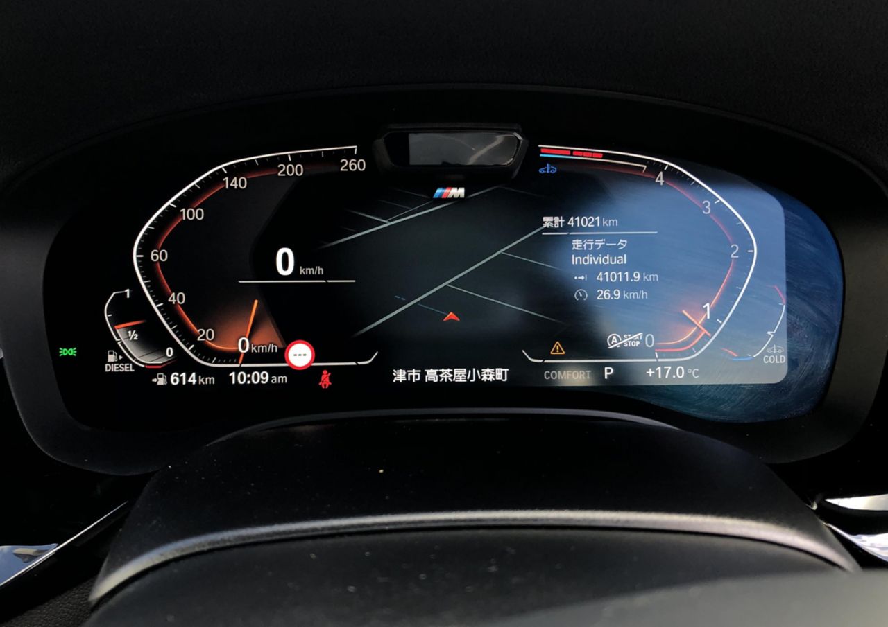 520d xDrive Sedan RHD