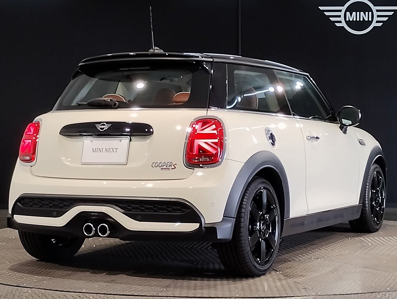 Cooper S 3 doors RHD