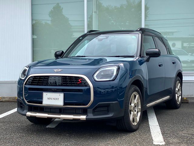 THE NEW MINI COUNTRYMAN S ALL4