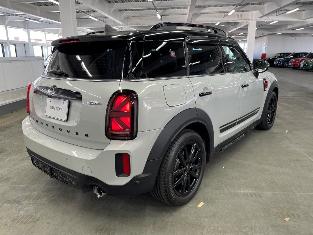 MINI John Cooper Works ALL4 Countryman RHD