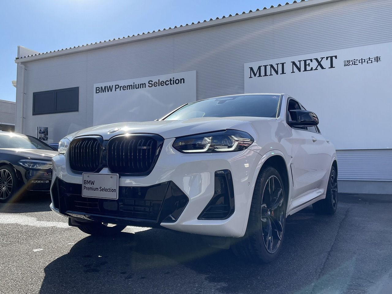 G02 X4 M40i RHD LCI