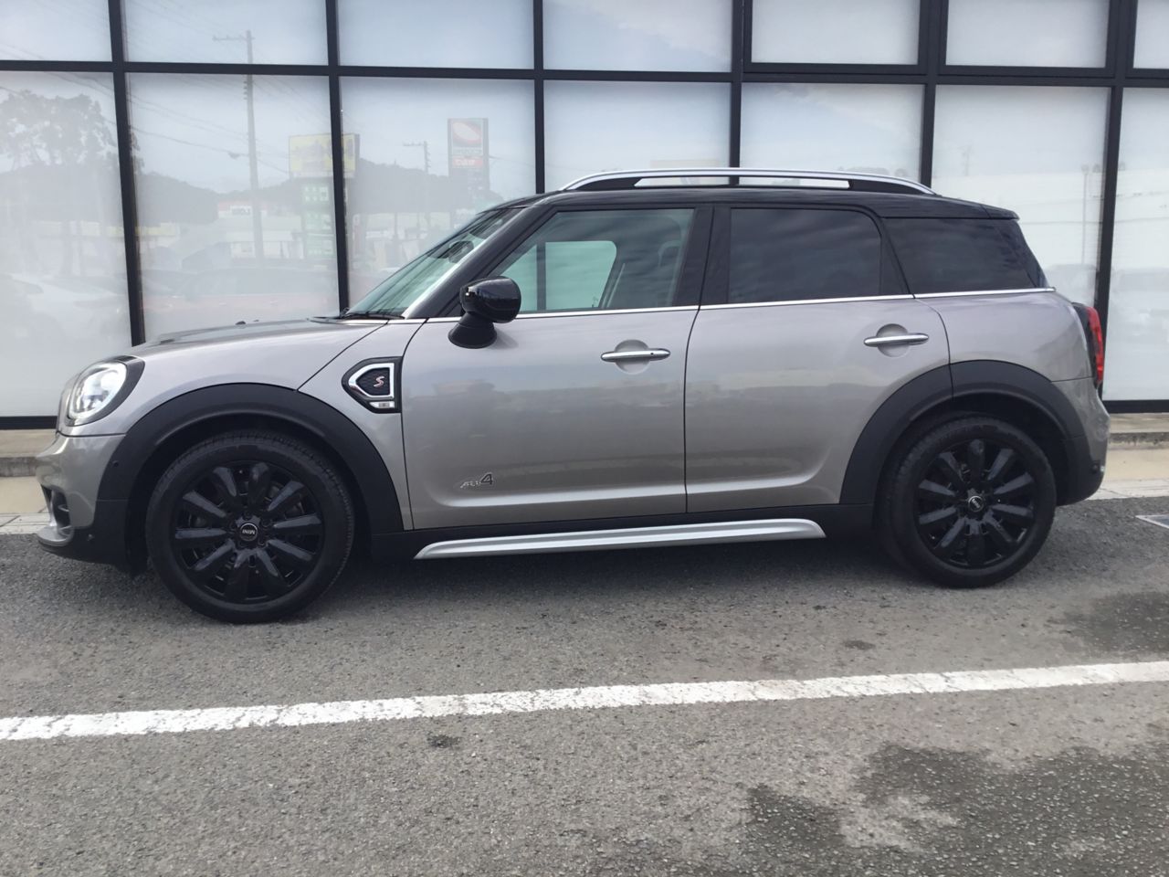 MINI CROSSOVER COPPER SD ALL4