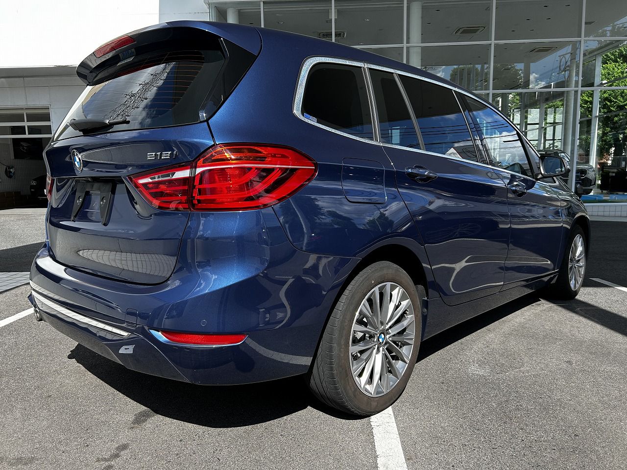 F46 218i Gran Tourer B38 1.5i LCI