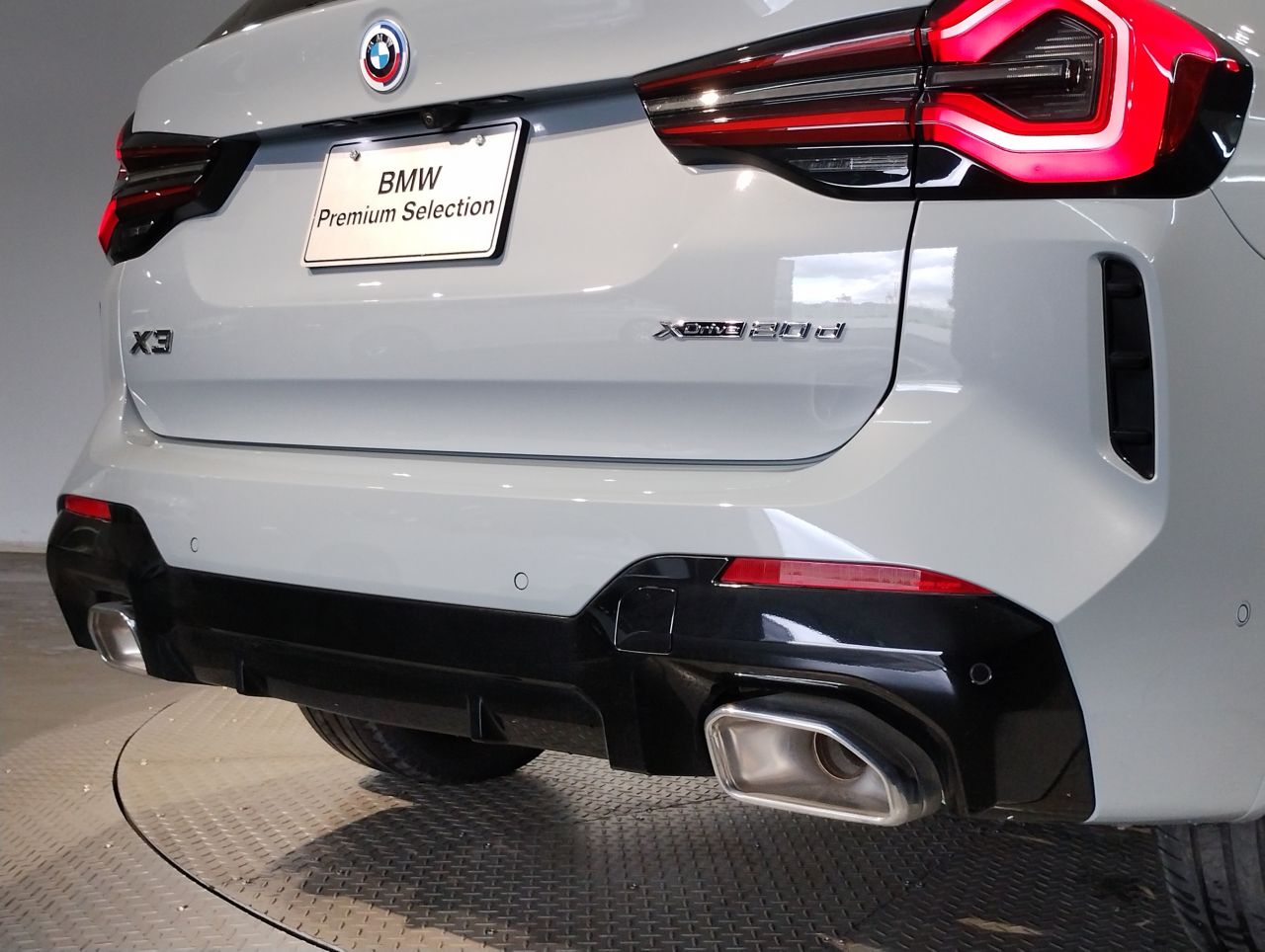 G01 X3 xDrive20d RHD ZA LCI