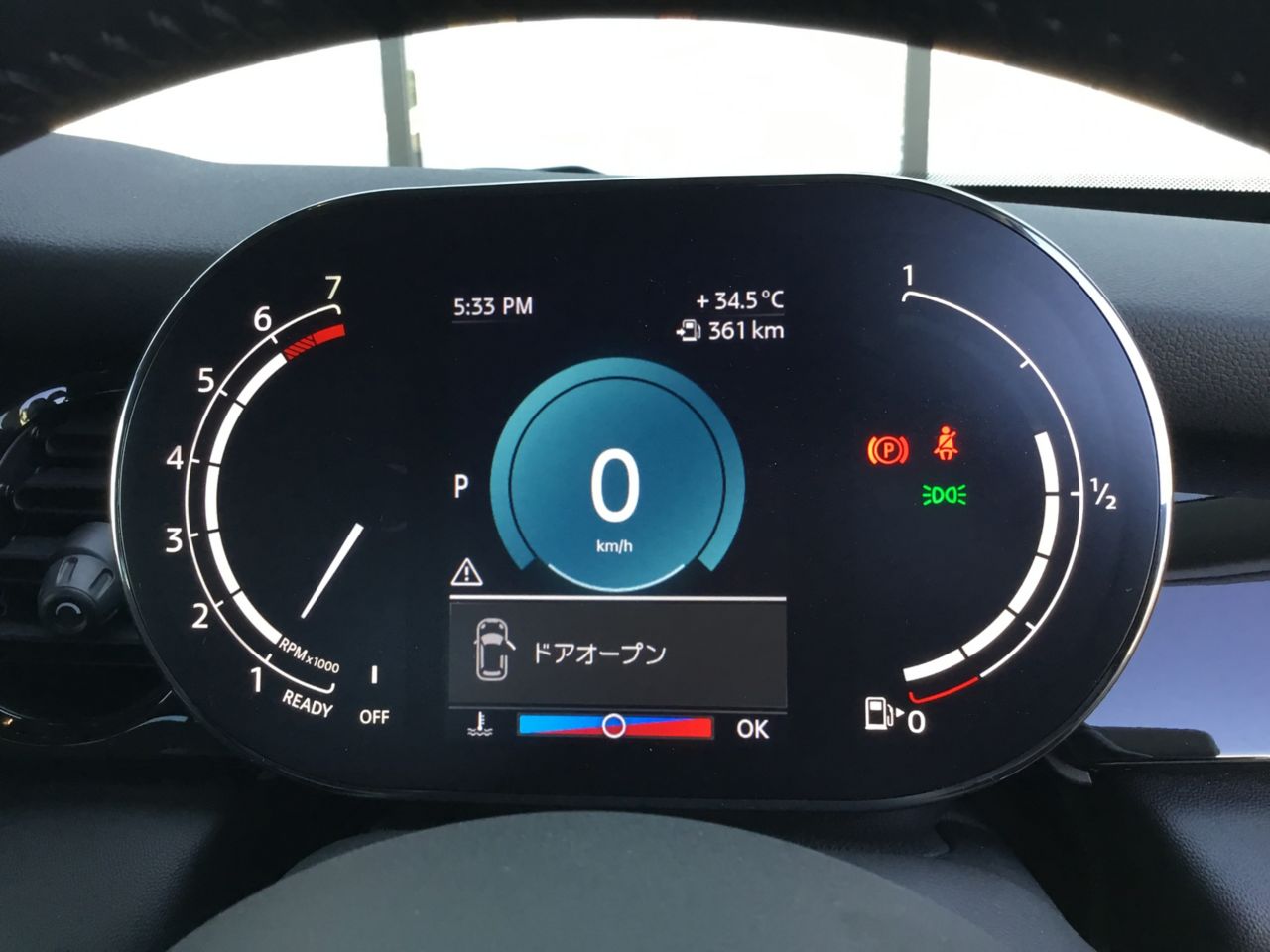 MINI Cooper F56 RHD