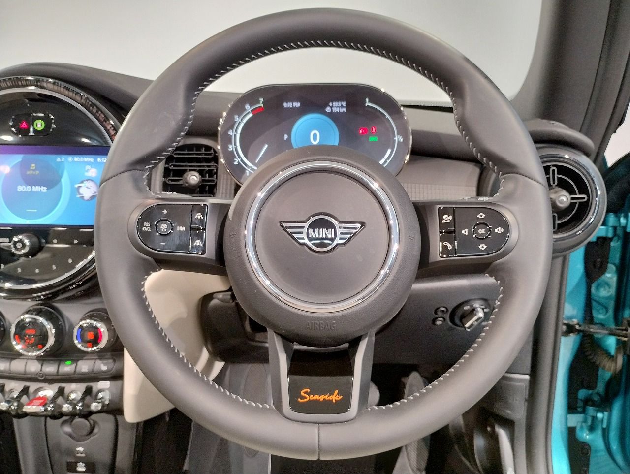 MINI Cooper S Convertible RHD