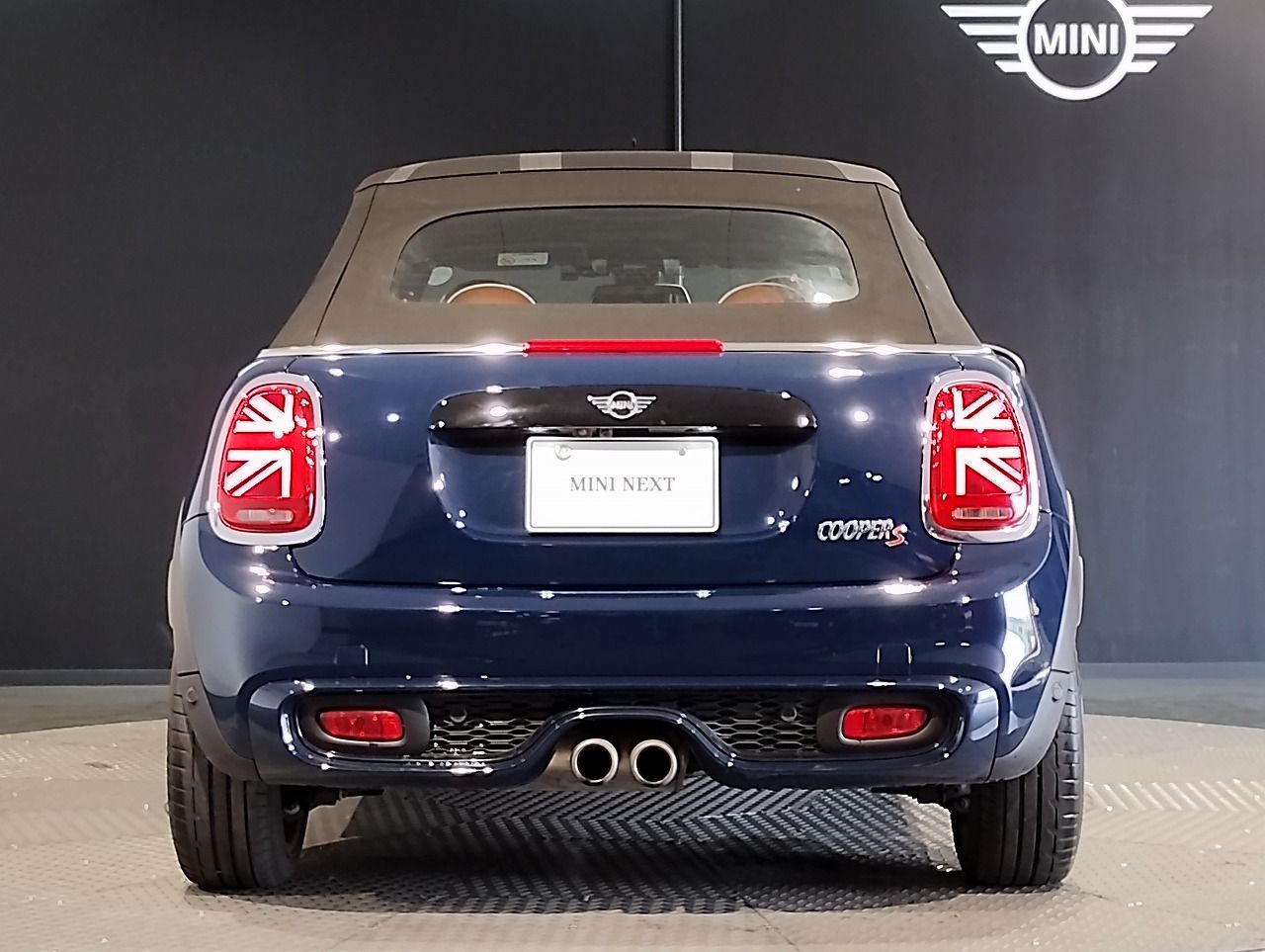 F57 MINI Cooper S Convertible LCI