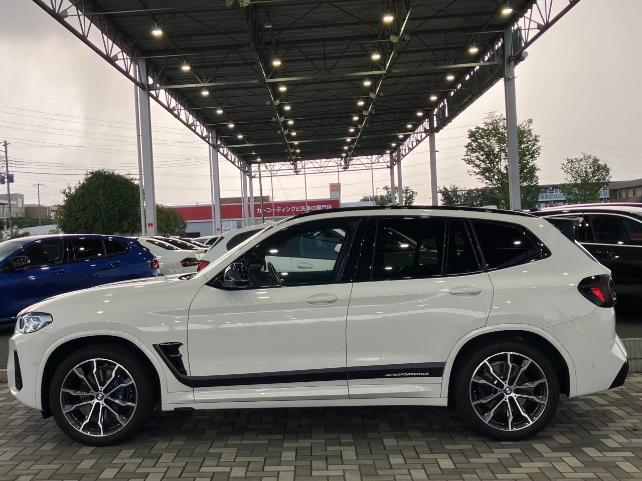 G01 X3 M40d RHD LCI ZA