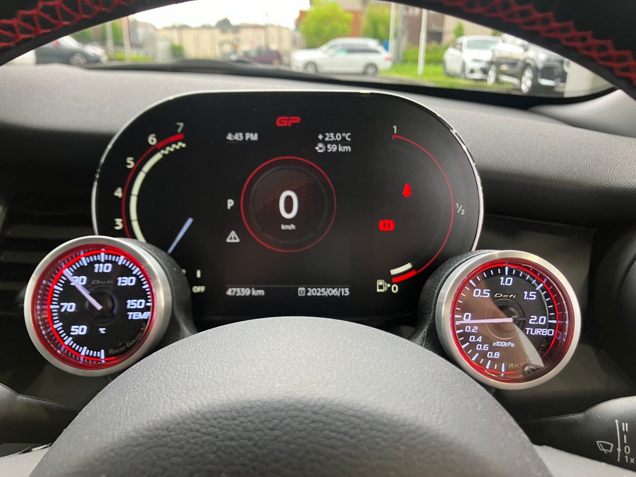 MINI JCW 3 Dr