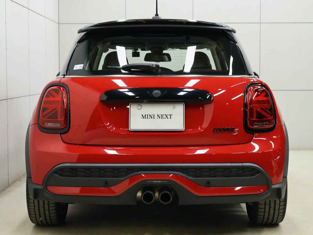 Cooper S 3 doors RHD