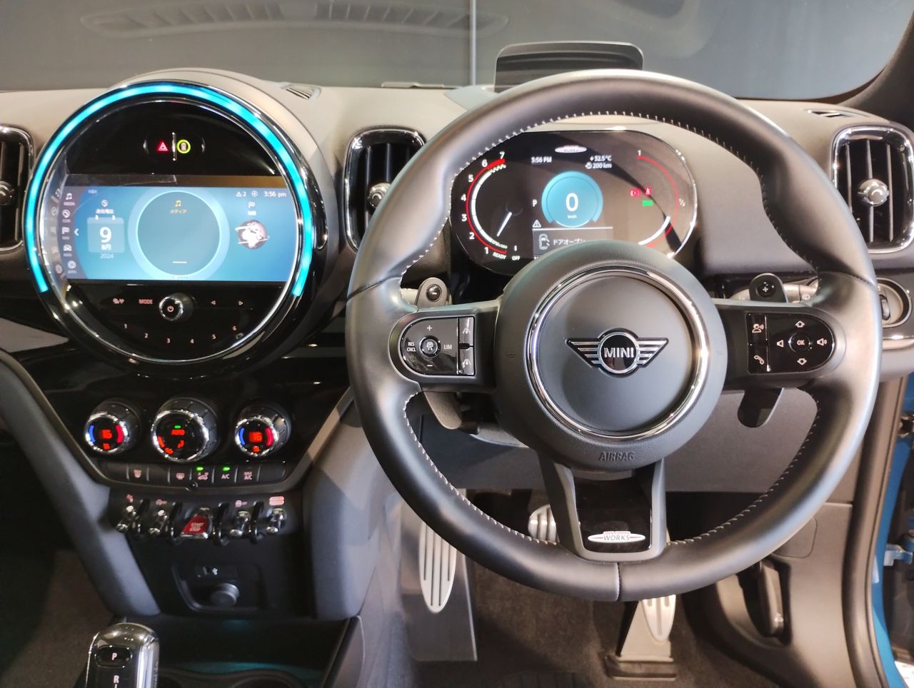 MINI John Cooper Works ALL4 Countryman RHD