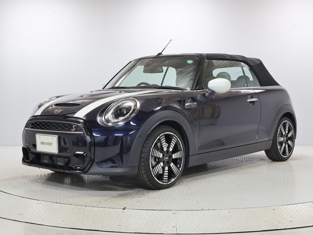 MINI Cooper S Convertible RHD