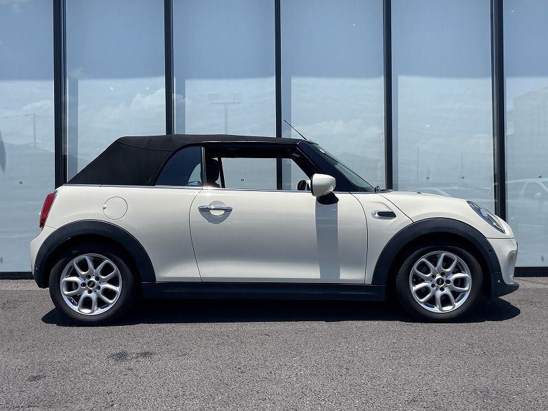 F57 MINI Cooper Convertible LCI