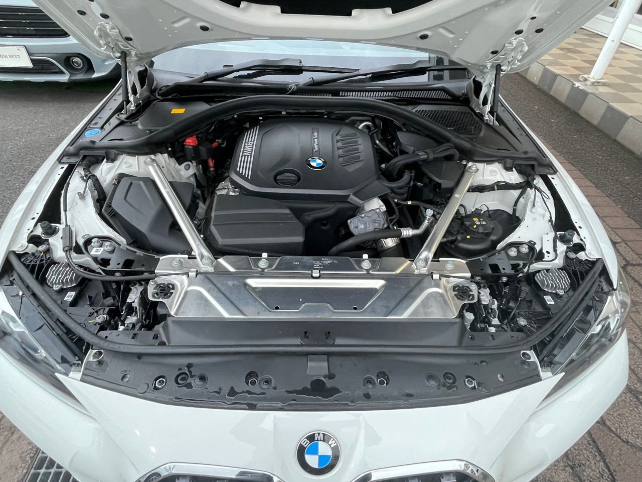 G26 420d xDrive Gran Coupe RHD