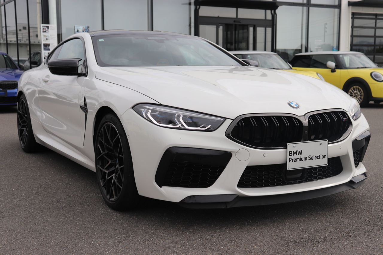 F92 M8 Competition Coupe S63 4.4i
