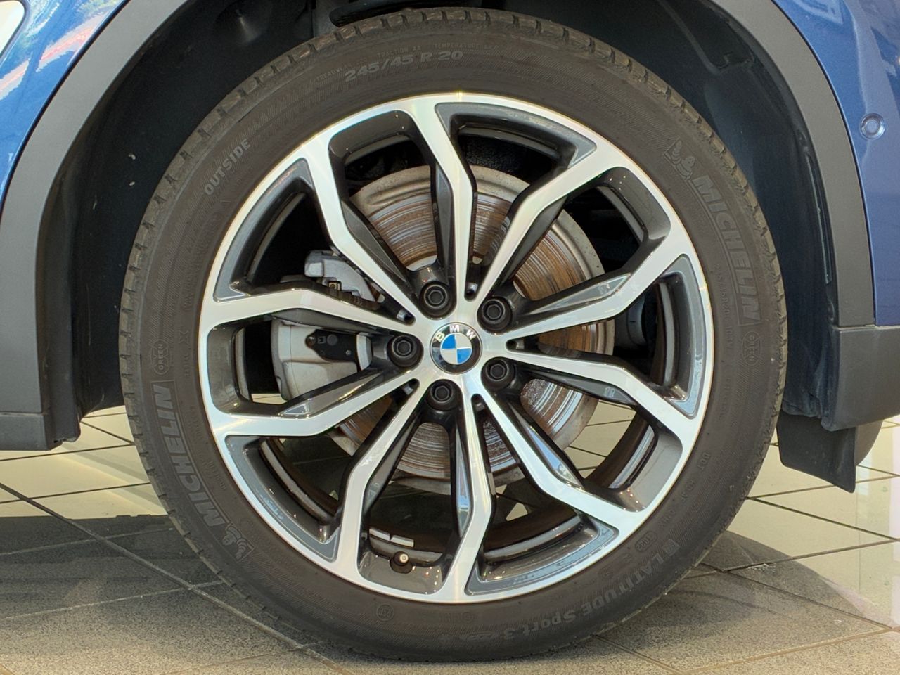 G01 X3 xDrive20d RHD ZA LCI