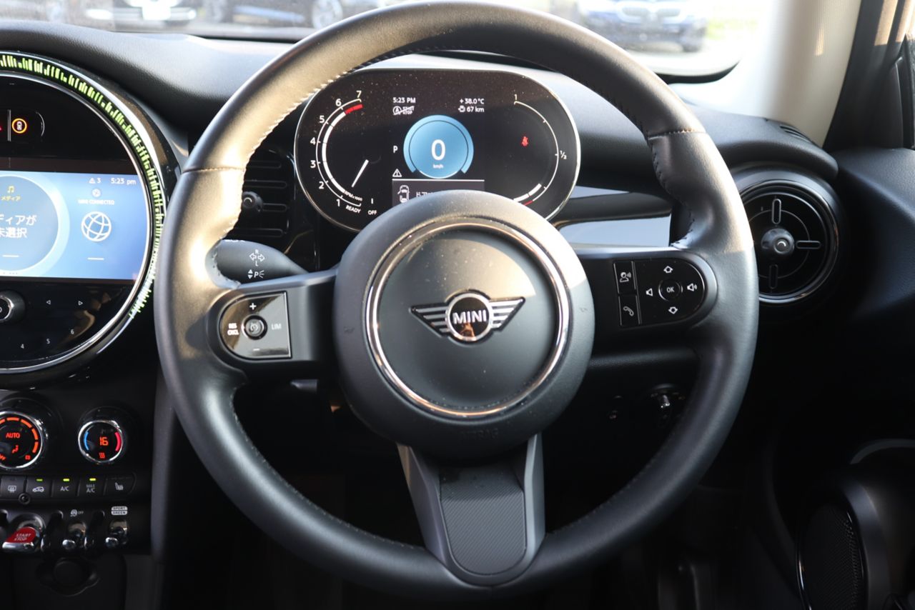 Cooper S 3 doors RHD