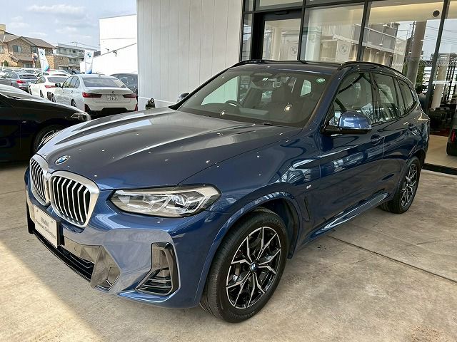 G01 X3 xDrive20d RHD ZA LCI