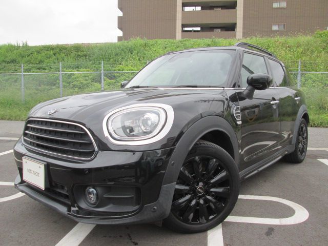 MINI COOPER D CROSSOVER CORNWALL EDITION.