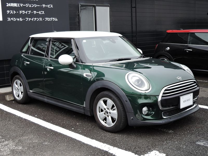 F55 MINI Cooper 5-Door Hatch LCI