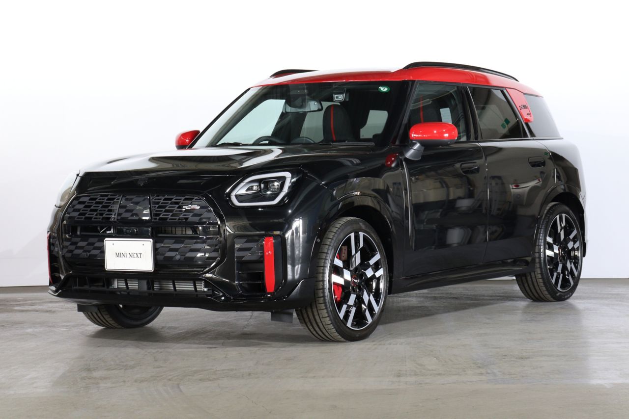 THE NEW MINI JOHN COOPER WORKS COUNTRYMAN ALL4