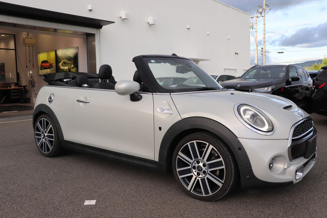 F57 MINI Cooper S Convertible LCI