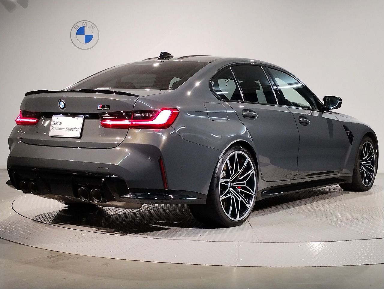 G80 M3 Competition Saloon