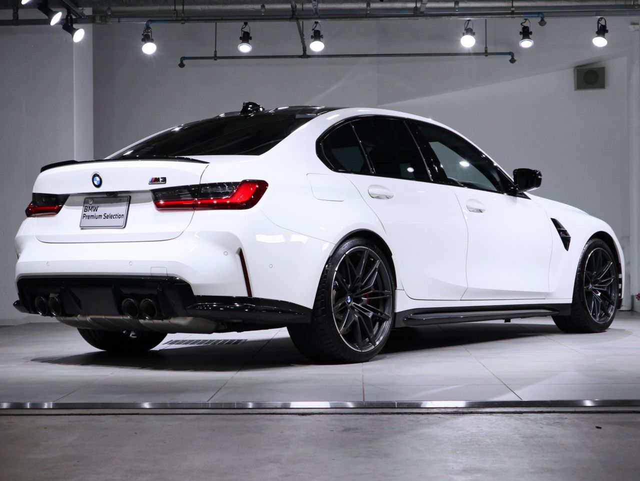 G80 M3 Competition Saloon