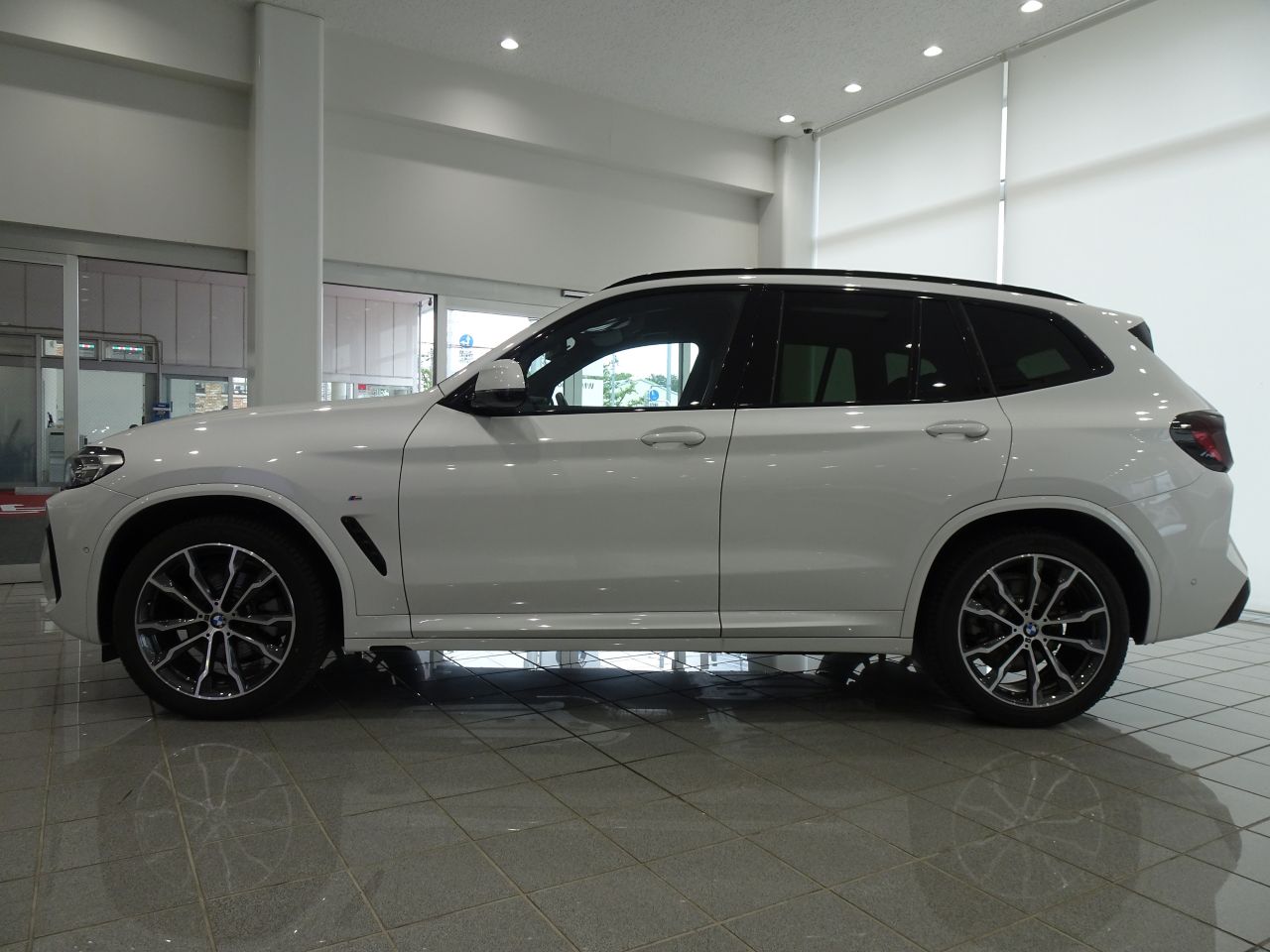 G01 X3 xDrive20d RHD ZA LCI