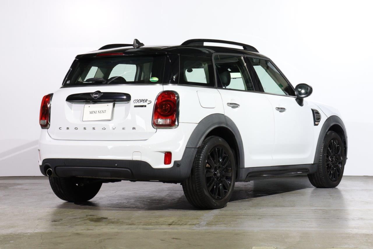 MINI CROSSOVER COOPER D