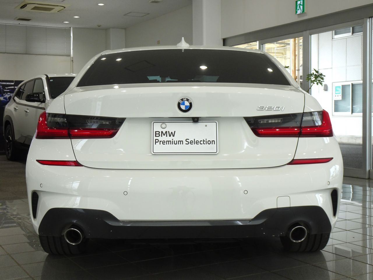 G20 320i Saloon RHD TU