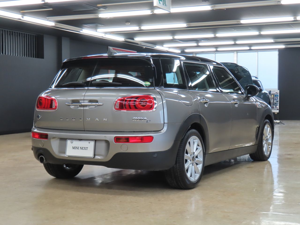 MINI CLUBMAN COOPER D