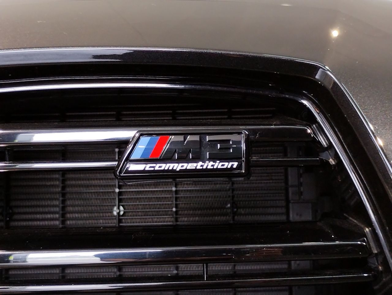 G80 M3 Competition M xDrive Saloon RHD