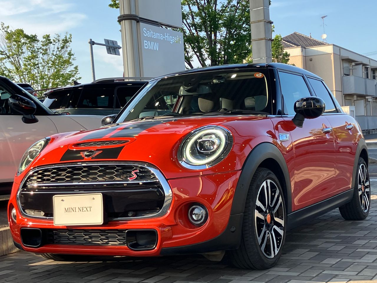 F55 MINI Cooper SD 5dr Hatch LCI