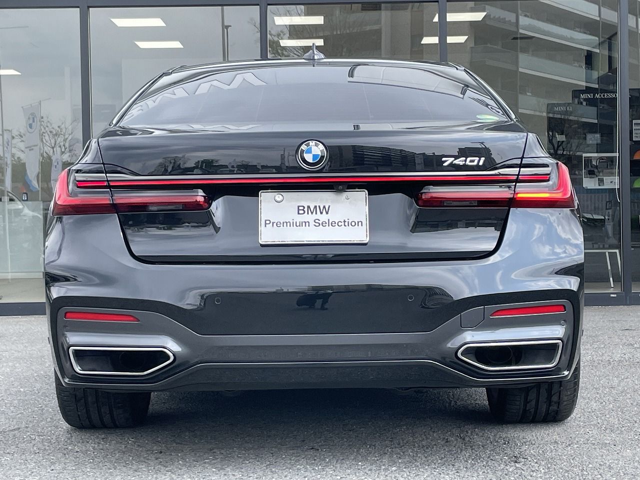 G11 740i Saloon LCI