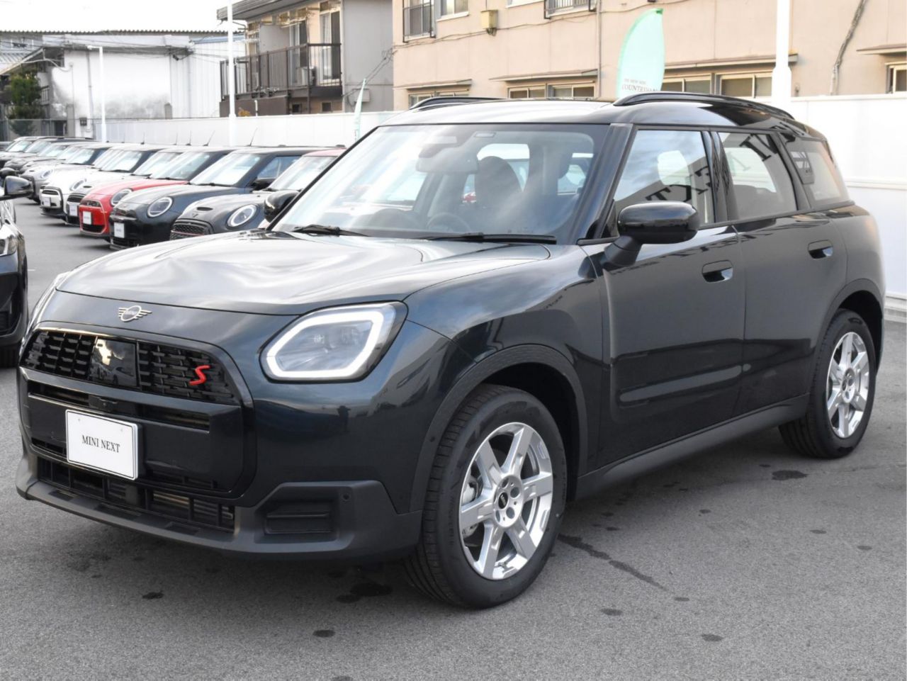 U25 MINI Countryman S ALL4