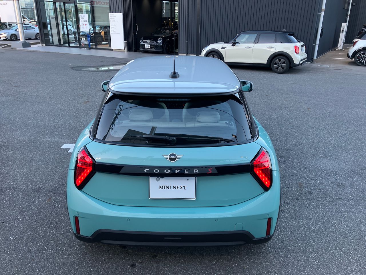 F66 MINI Cooper S 3Dr