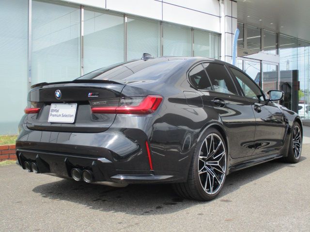 G80 M3 Competition M xDrive Saloon RHD