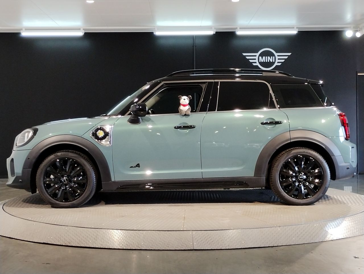 Cooper S E Countryman ALL4