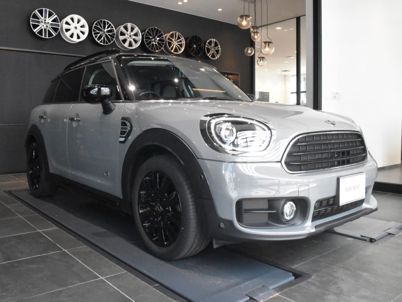 MINI CROSSOVER COOPER D ALL4