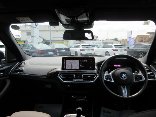 G01 X3 xDrive20d RHD ZA LCI