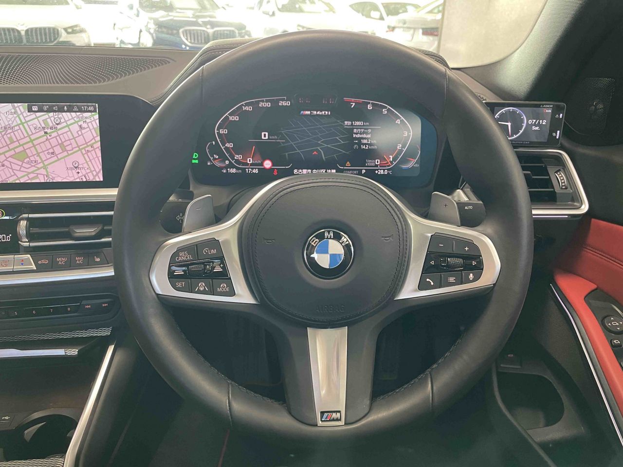 G20 M340i xDrive Saloon RHD