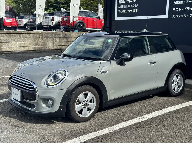 F56 MINI Cooper 3-Door Hatch LCI
