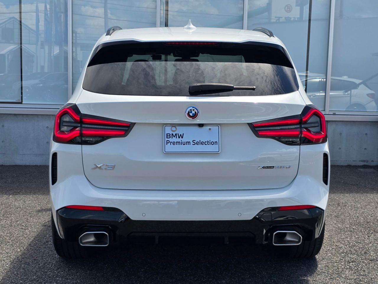 G01 X3 xDrive20d RHD ZA LCI