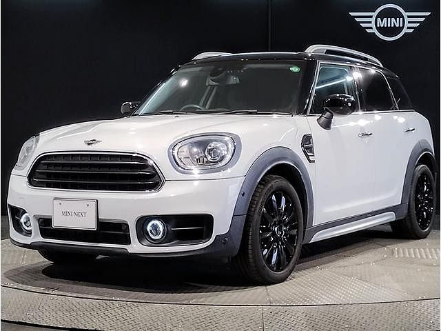F60 MINI Cooper Countryman