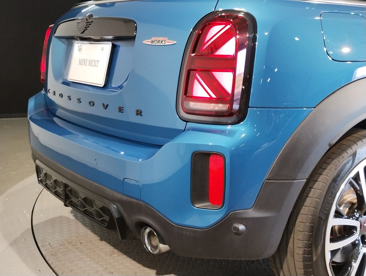 MINI John Cooper Works ALL4 Countryman RHD