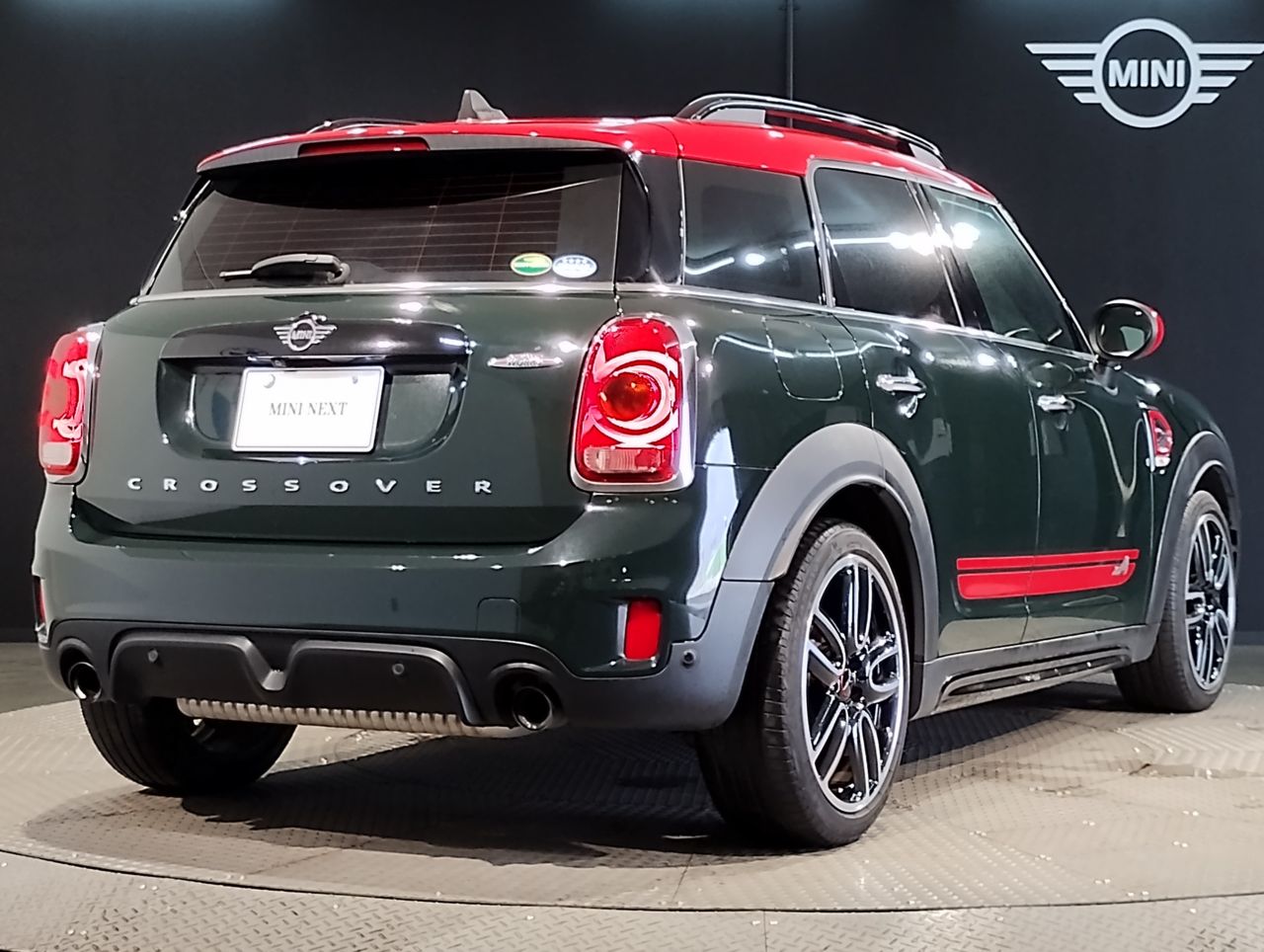 MINI CROSSOVER JCW